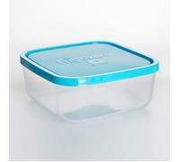 Boîte Alimentaire - BORMIOLI - Frigoverre - Verre Transparent - 22x22 cm - 2.8 L