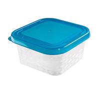 Boîte alimentaire Branq Boîte bleue 1,25l - carrée