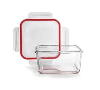 Boite Alimentaire Carree En Borosilicate 1000 Ml