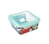 Boîte Alimentaire Carrée Incassable 1,15 litre