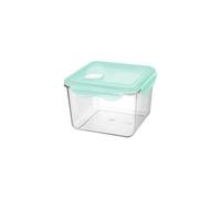 Boite Alimentaire Carrée incassable avec clips 1,7 litre