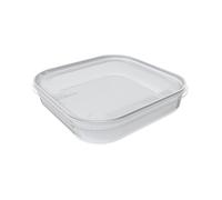 Boîte alimentaire congélation carrée 900 ml - Transparent