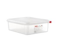 Boîte alimentaire 6,5 L - Araven GN 1/2 - x 4 - Polypropylène6.5 NC