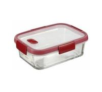 Boîte alimentaire - CURVER - Cook - Rectangulaire - 0.9L - Verre avec couvercle BPA free