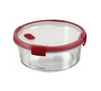 Boîte alimentaire - CURVER - Cook Round - 0.6L - Verre - Étanche - BPA Free