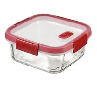 Boîte alimentaire - CURVER - Cook Square - 0.7L - Verre - Étanche - BPA Free