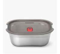 Black+blum Stainless Steel Lunch Box Argenté Large