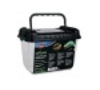 Plastique Boîte transport et d'élevage, 24 × 17 × 16 cm, couleur aléatoire