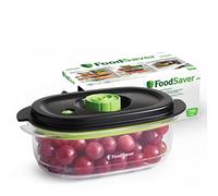 Boîte alimentaire FoodSaver de conservation et marinade | Boîte alimentaire hermétique sans BPA | Anti-fuite | Va au lave-vaisselle | 700 ml