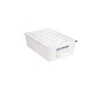 Boîte Alimentaire GN 1/1 - 21 L - x 4 pièces - Polypropylène21 530x325x150mm