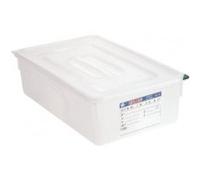 Boîte Alimentaire GN 1/1 - Araven 21 L - x 4 pièces - Polypropylène21 530x325x150mm Multicolore G