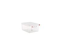 Boîte alimentaire GN 1/2 - Araven 10 L - x 4 pièces - 10 325x265x150mm Multicolore