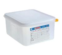 Boîte alimentaire GN 1/2 - Araven 10 L - Lot de 4 pièces