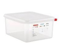 Boîte alimentaire GN 1/2 - Araven 10 L - x 4 pièces - 10 325x265x150mm Multicolore