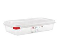 Boîte alimentaire GN 1/3 Araven 2,5 L - x 4 - Polypropylène2,5 325x176x65mm