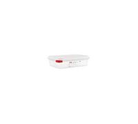 Boîte alimentaire GN 1/4 1,8 L - x 4 - Polypropylène1,8 265x162x65mm