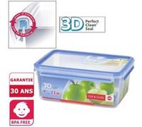 EMSA 508546 boîte hermétique alimentaire Rectangulaire 3,7 L Transparent 6 pièce(s)