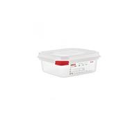 Boîte alimentaire hermétique - GN 1/6 - x 4 - Polypropylène110 cl