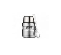 - Boîte alimentaire isotherme 0.45l argenté - 105758
