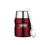 Thermos Boîte alimentaire isotherme King 184807 0,45 L Rouge