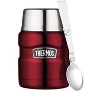Thermos Boîte alimentaire isotherme King 184807 0,45 L Rouge