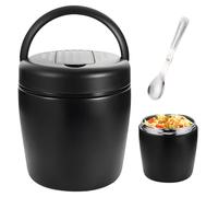 Boîte Alimentaire Isotherme 1,5 L Thermos Alimentaire Chaud, Boite Isotherme Repas Chaud Boîtes Alimentaires Isothermes Lunch Box Isotherme Avec Cuillère, Récipient Isotherme Pour Ecole Bureau Camping