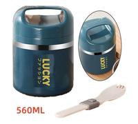 Boîte Alimentaire Isotherme - - Gamelle Thermos Repas Chaud - Conteneur Alimentaire - pour Camping, Bureau - 1pc