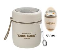 Boîte Alimentaire Isotherme,Gamelle Thermos Repas Chaud ou Froid,Porte-Aliments,Conteneur Alimentaire,pour