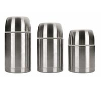 Ibili 753908 Bouteille Isotherme pour aliments solides Inox 12 x 12 x 22 cm