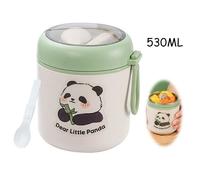 Boîte Alimentaire Isotherme,Porte-Aliments en Inox,Conteneur Alimentaire,Gamelle Thermos Repas Chaud ou Froid,Boîtes à lunch Bento