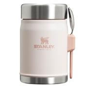 Boîte alimentaire isotherme Stanley avec cuillère/fourchette 400 ml Couleur: rose