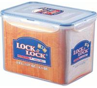 Boîte alimentaire LOCK, volume 3, 9 l, 15, 6 x 22, 5 x 16 cm