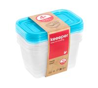 Boite alimentaire Lot de 4 récipients de conservation Fredo Fresh de 0,75 l.