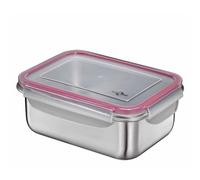 Boîte alimentaire Lunch box hermétique inox Kuchenprofi 1.8 L