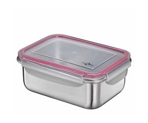 Boîte alimentaire Lunch box hermétique inox Kuchenprofi 1.8 L