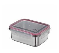 Boîte alimentaire Lunch box hermétique inox Kuchenprofi 1 L