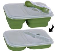 Boite alimentaire lunch box pliable fosco