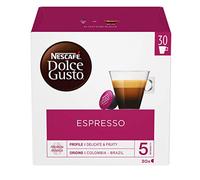 Boîte alimentaire Nescafe Dolce Gusto Espresso 3 x 30 Capsules, Lot de 3 (90 Capsules)