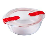 Boîte Alimentaire Pyrex Cook & Heat Rond 20x18 Cm Avec Couv