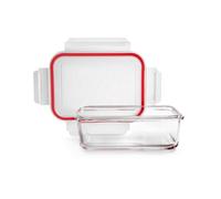 Boite Alimentaire Rect En Borosilicate 1600 Ml
