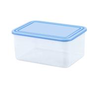 Curver Récipient alimentaire rectangulaire en plastique, avec couvercle, 2 l, pour congélateur, lave-vaisselle