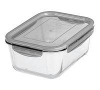 Boite alimentaire rectangulaire en verre 1,6 litre