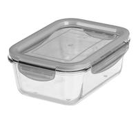 Boite alimentaire rectangulaire en verre 750 ml