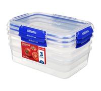 Boîte Alimentaire Rectangulaire Klip IT Plus 2,2 Litres - Lot de 3 - Sistema
