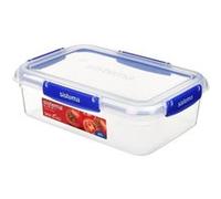 Boîte alimentaire - SISTEMA - Klip It Plus - 2,2L - Transparent - Empilable Multicolore