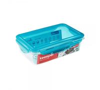 Boîte Alimentaire Transparente Incassable 1,35 litre