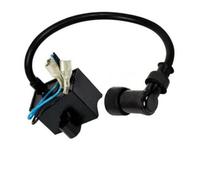 Boîte Allumage Électronique CDI Bobine D'allumage CDI Moto Pour 49cc, 60cc, 66cc, 80cc, 2 Temps