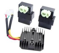 Boîte Allumage Électronique CDI Kit De Redresseur Régulateur Tension Bobine D'allumage CDI Box 30410-MM9-830 30410-MS8610 Pièces Pour XL600V Pour Transalp XRV650