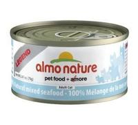 Boite Almo Nature Chat HFC Natural Thon avec coques 70 g