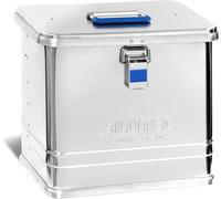 Alutec Boîte en aluminium COMFORT 27 – 27 L, 350×245×315 mm, étanche poussière/éclaboussures